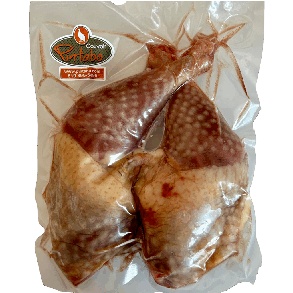 Cuisse de pintades congelées;